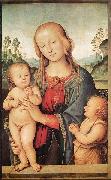 Pietro, Madonna with Child and the Infant St John